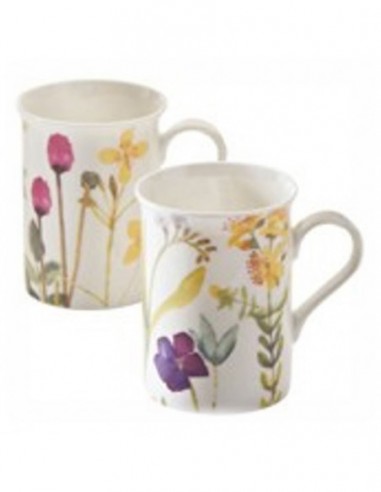 Mug blooming