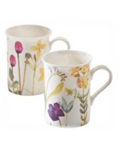Mug blooming