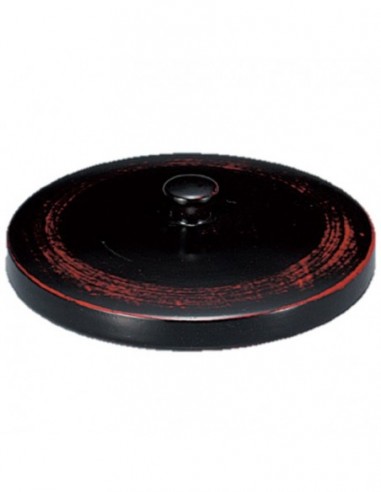 Coperchio in legno scuro 8.7cm