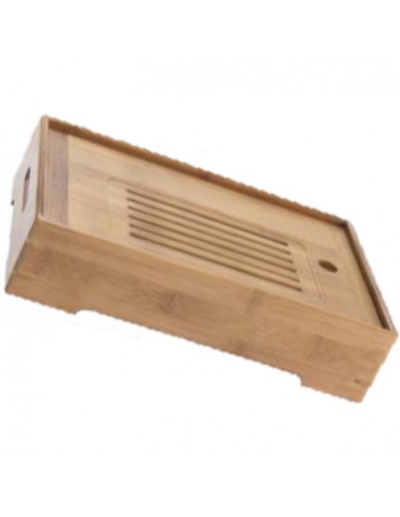 Tavolino in bamboo 30x20x6cm