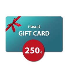 Gift card da 250 €