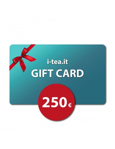 gift card da 250 €