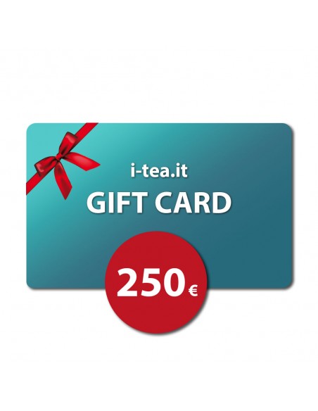 gift card da 250 €