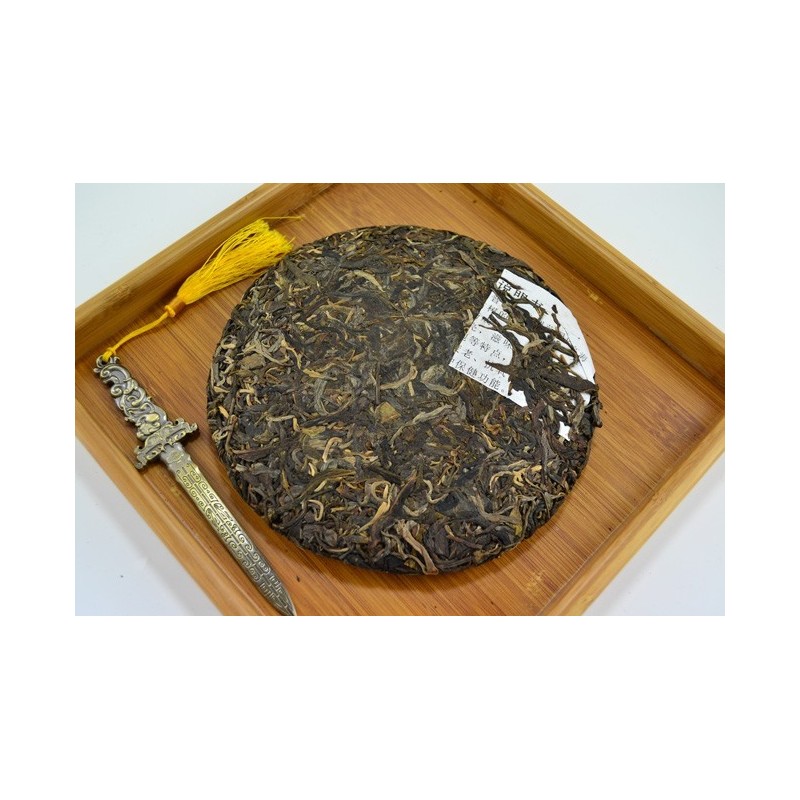 Pu'er Sheng Brick del 2009 (Old Forest)
