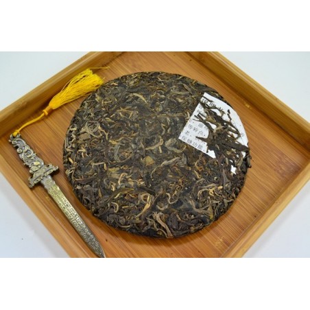 Pu'er Sheng Brick del 2009 (Old Forest)