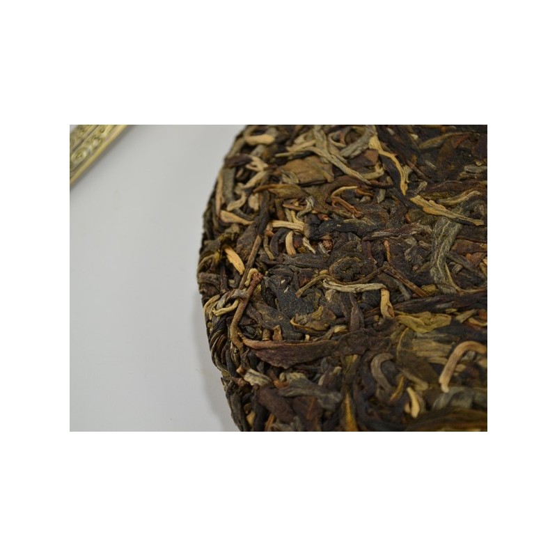 Pu'er Sheng Brick del 2009 (Old Forest)