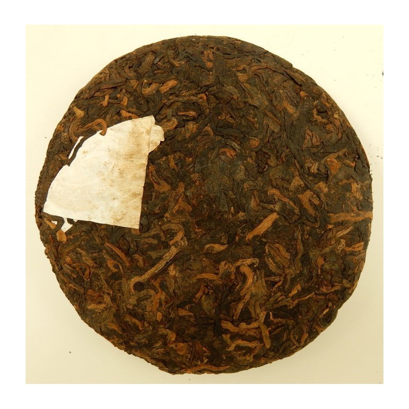 Pu'er Shu Cha Cake