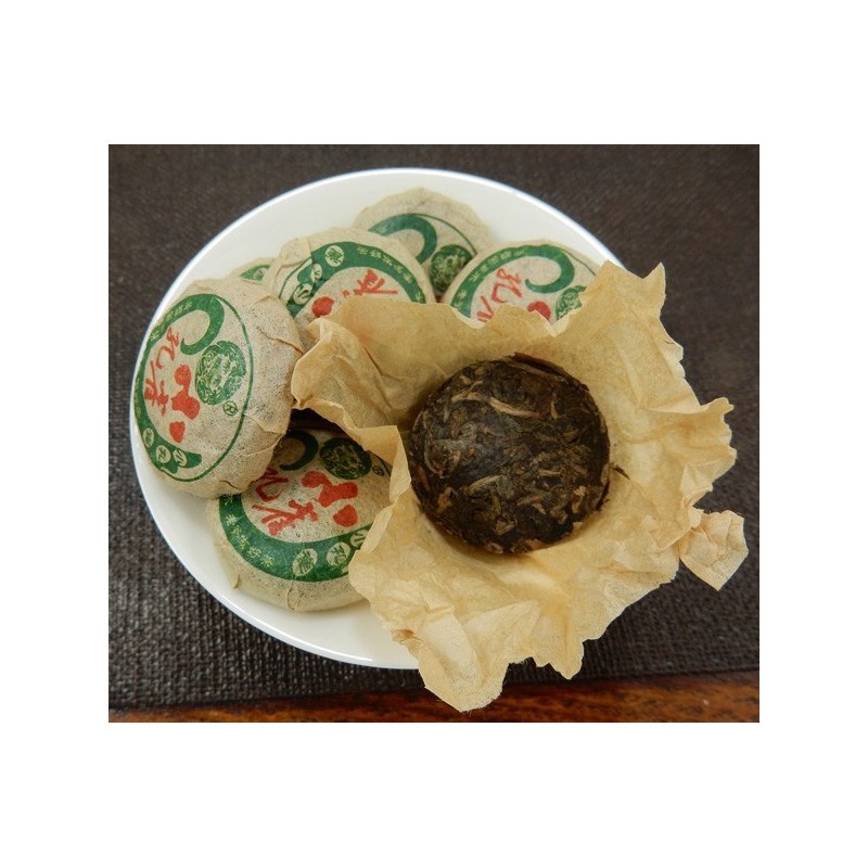 Pu'er Black Mini Tuo Sheng