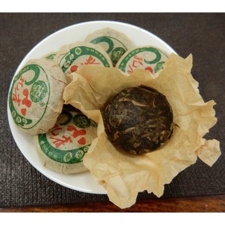 Pu'er Black Mini Tuo Sheng