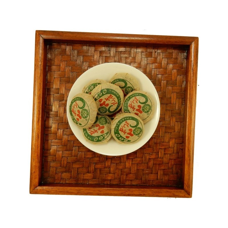 Pu'er Black Mini Tuo Sheng