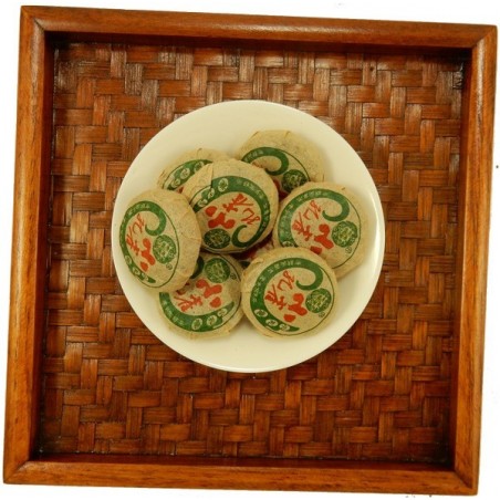 Pu'er Black Mini Tuo Sheng