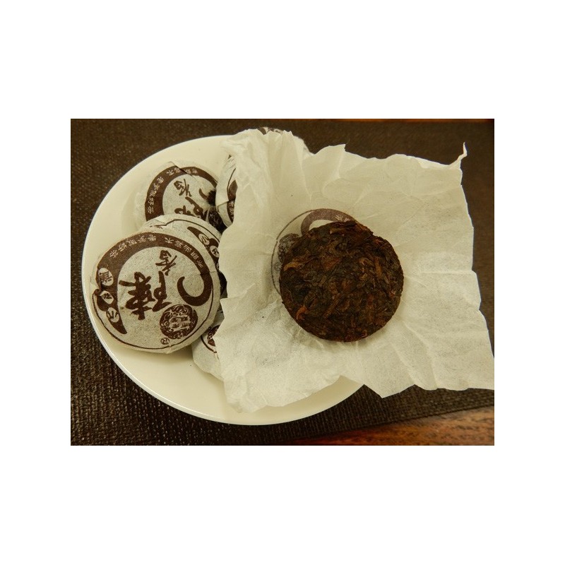 Pu'er Black Mini Tuo Shu