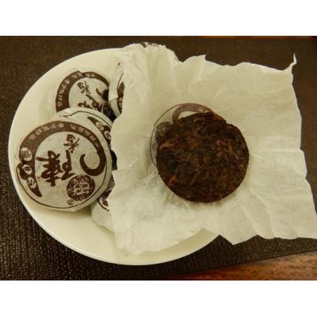 Pu'er Black Mini Tuo Shu