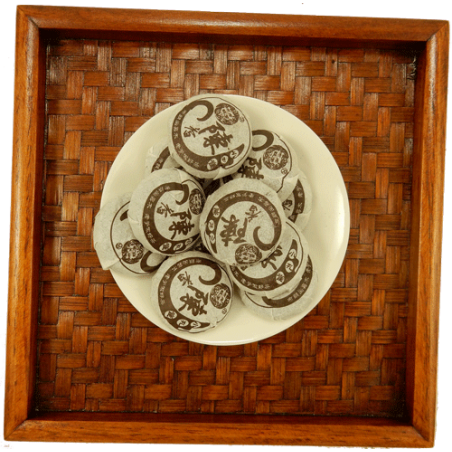Pu'er Black Mini Tuo Shu