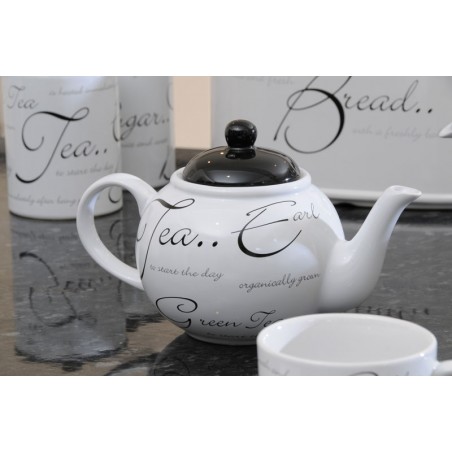 Teiera inglese decorata. Capacità 1,2lt