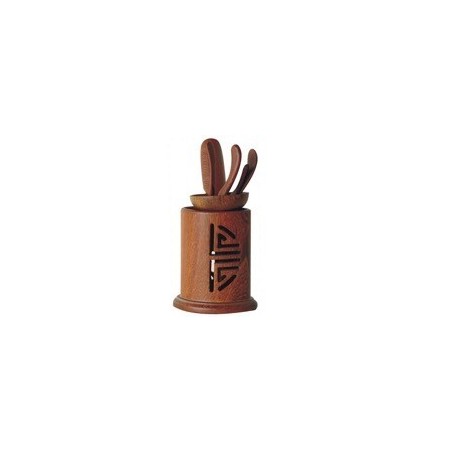 Set di accessori: pinza, cucchiaio, imbuto