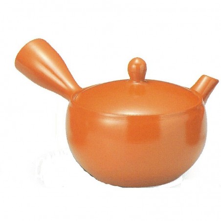 Teiera giapponese con manico laterale (Yokode Kyusu)
