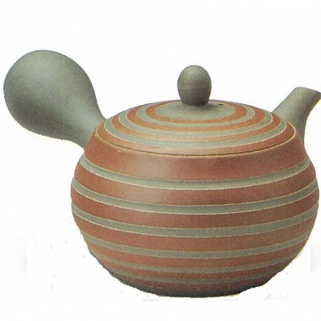 Teiera giapponese con manico laterale (Yokode Kyusu)