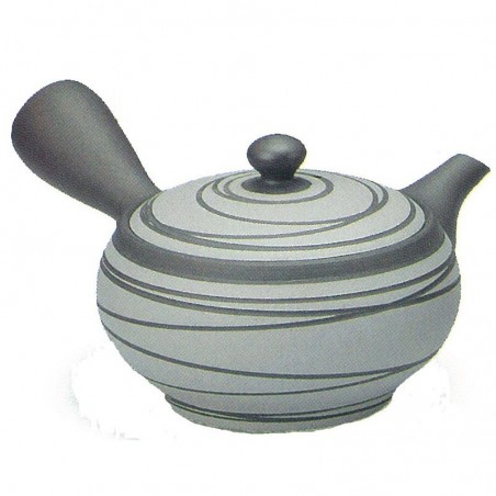 Teiera giapponese con manico laterale (Yokode Kyusu)