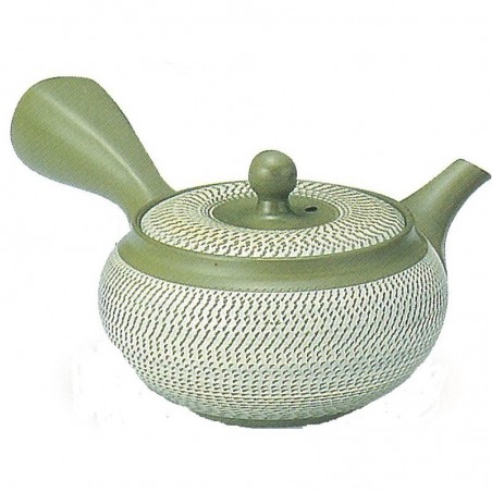 Teiera giapponese con manico laterale (Yokode Kyusu)