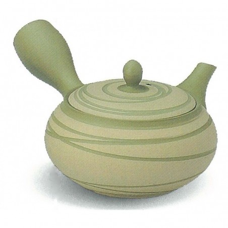 Teiera giapponese con manico laterale (Yokode Kyusu)