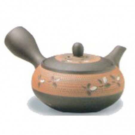 Teiera giapponese con manico laterale (Yokode Kyusu)