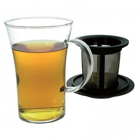 Tazza Bistrot con filtro. Capacità 0,28lt