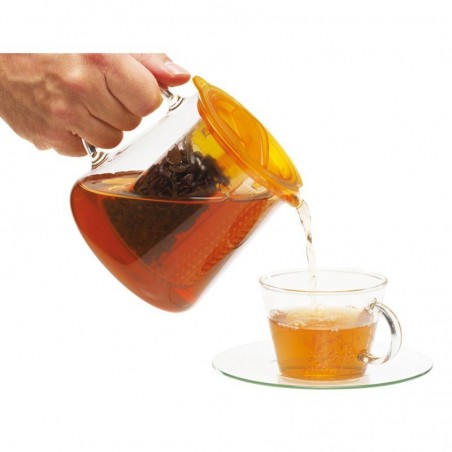 Teiera con infusione controllata. Capacità 0,4lt