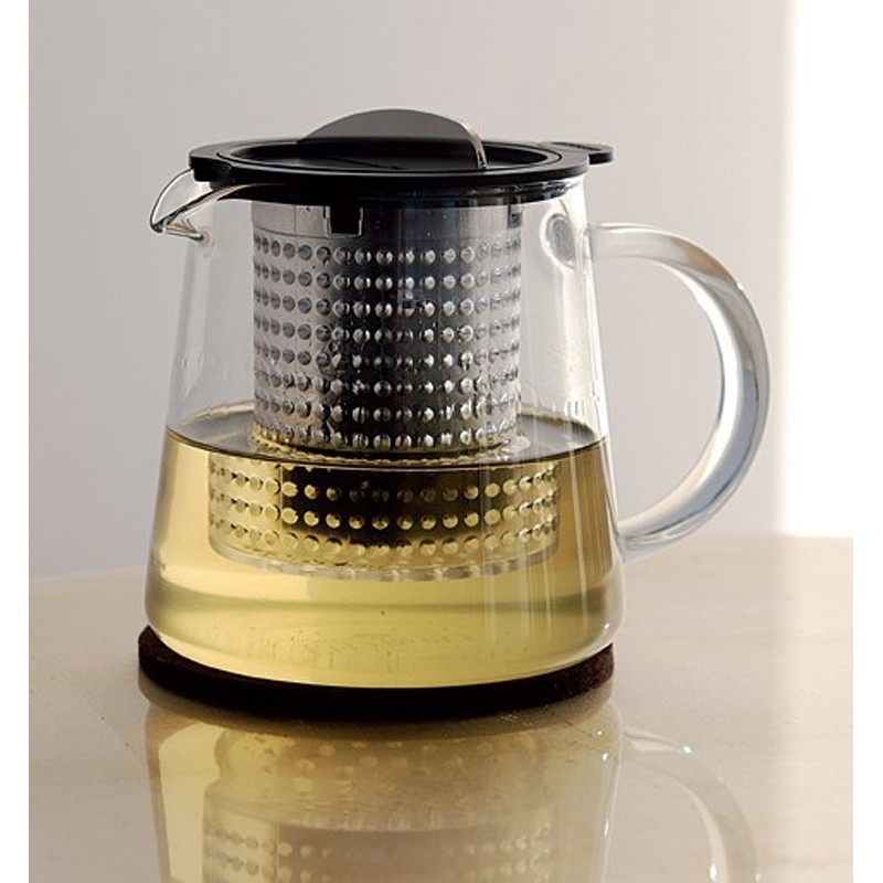 Teiera con infusione controllata. Capacità 0,4lt