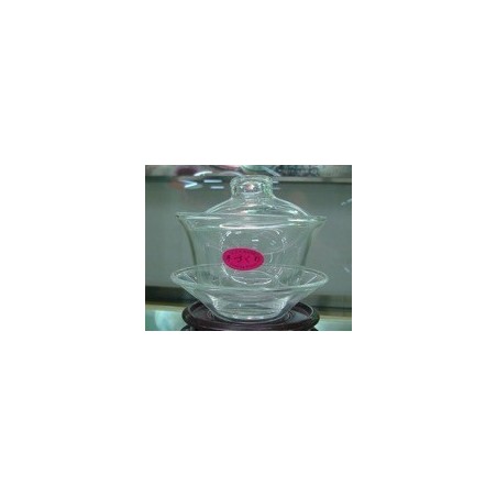 Gaiwan in vetro