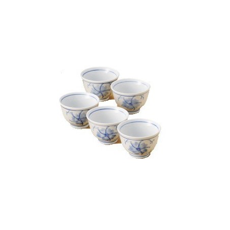 Tazza bianca con design