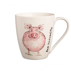 Tazza mug con maiale