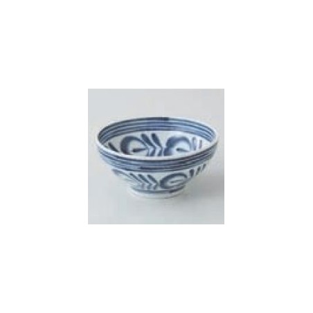 Tazza Linea Maiolica con disegni blu