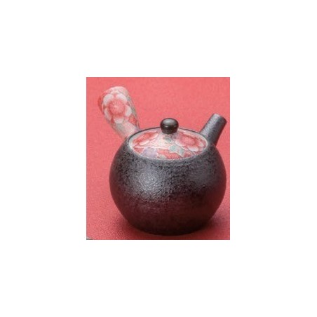 Teiera materica linea Yuzen con inserti floreali 220ml