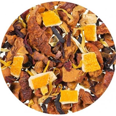 Torta all'arancia e cannella Bio
