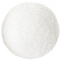 Zucchero bianco cristalli