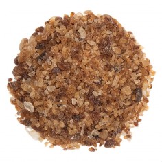 Zucchero marrone cristalli